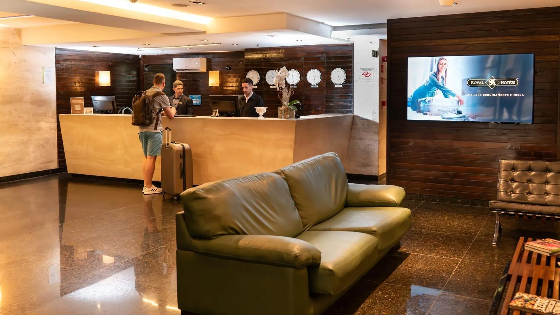 Royal Boutique Paulista Otel Sao Paulo Brezilya